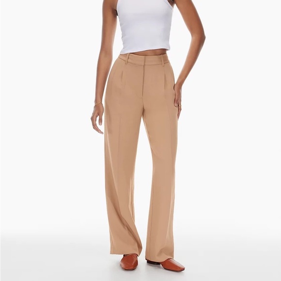 Aritzia effortless pant - size 0 - Picture 4 of 4